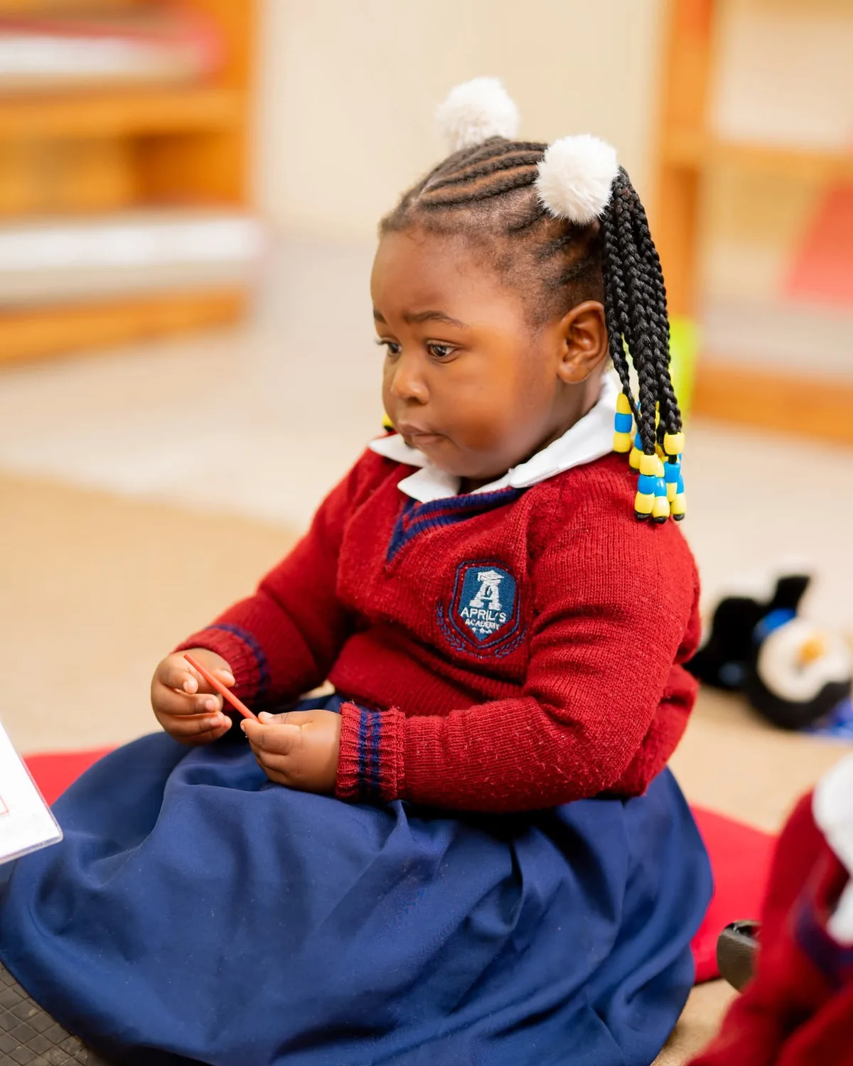 April's Academy children learning together
