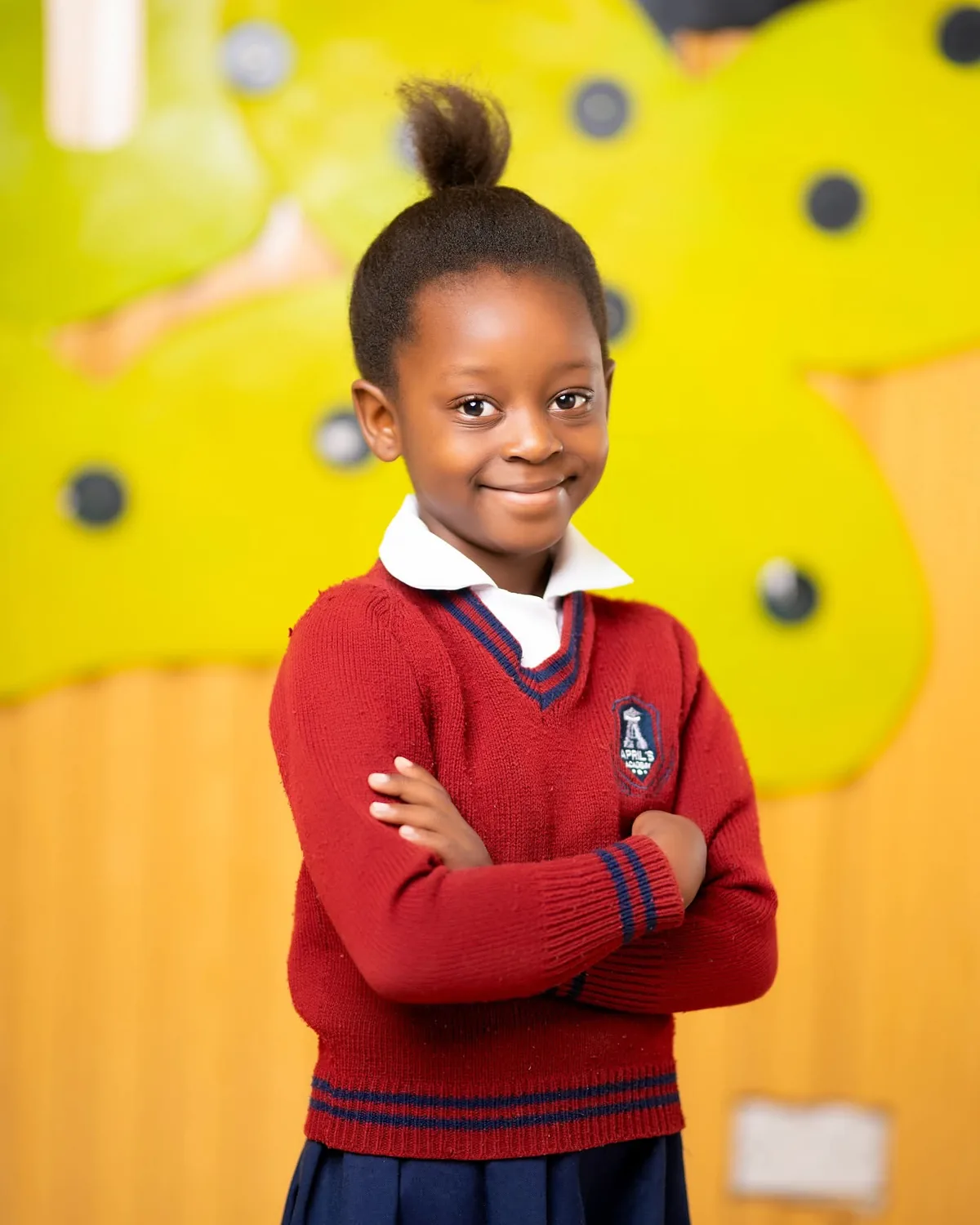 April's Academy children enjoying a school activity