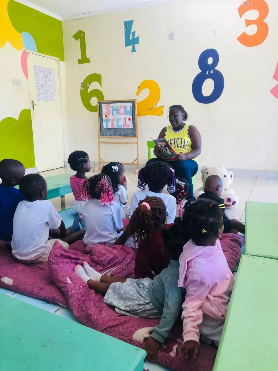 April's Academy school activity