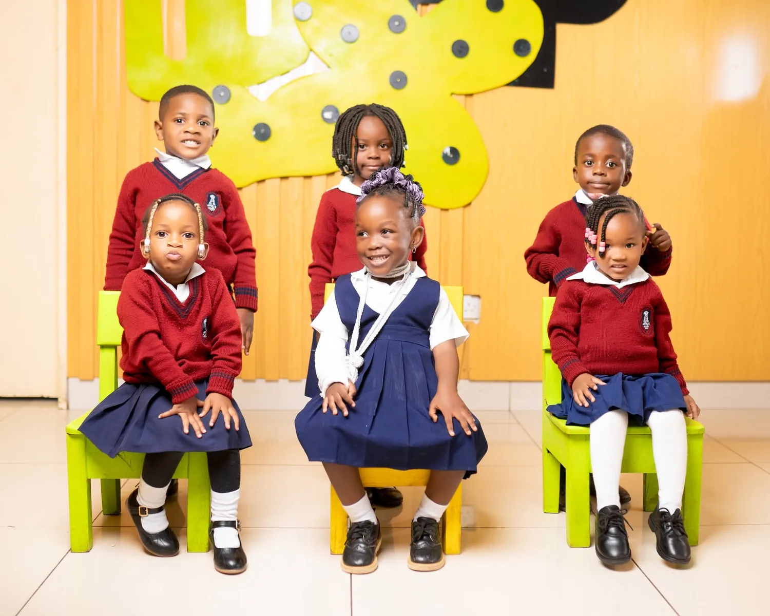 April's Academy school community