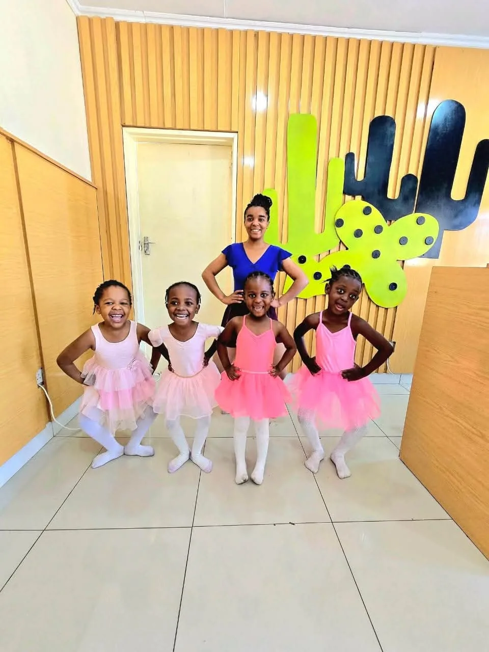 April's Academy school community