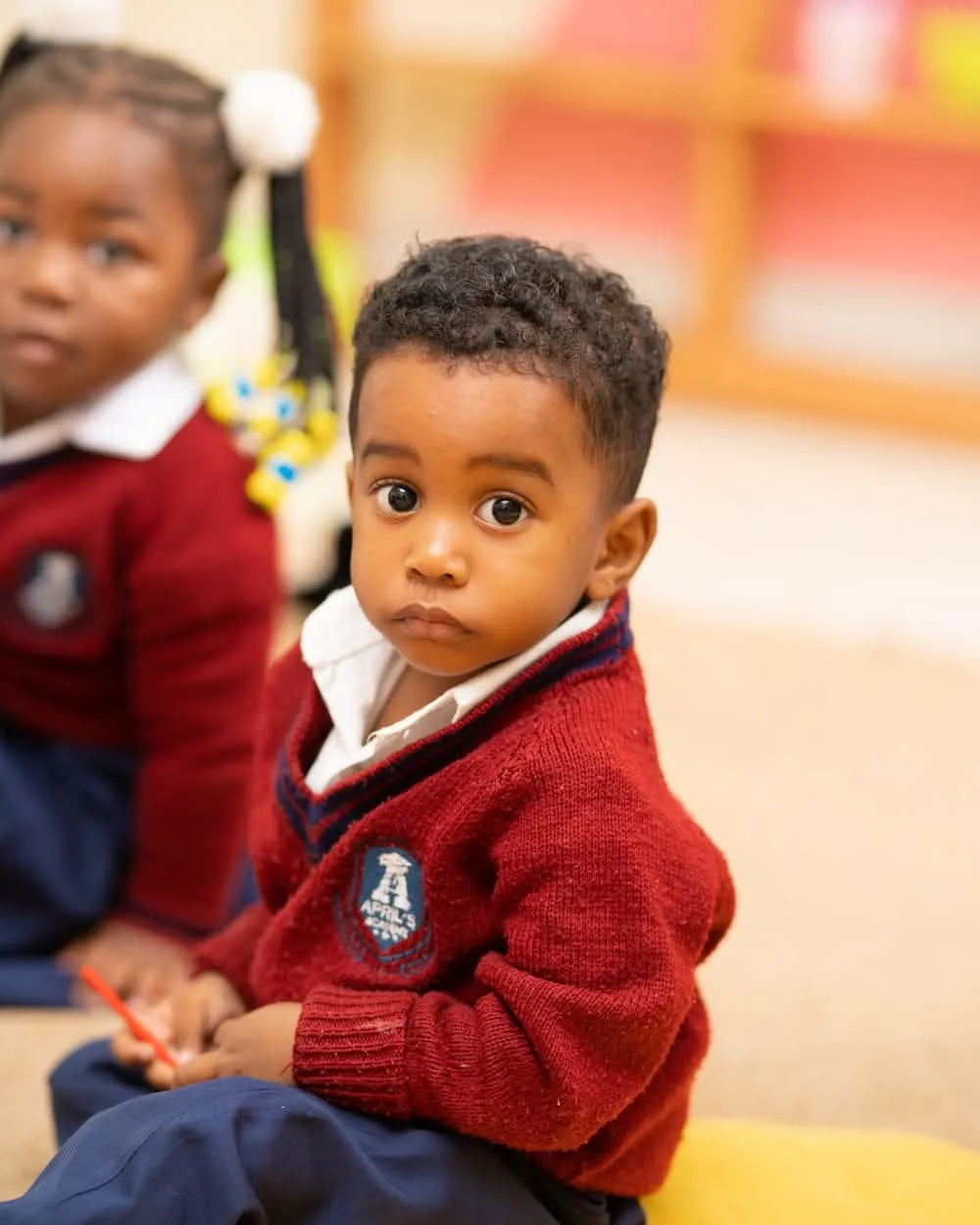 April's Academy school community