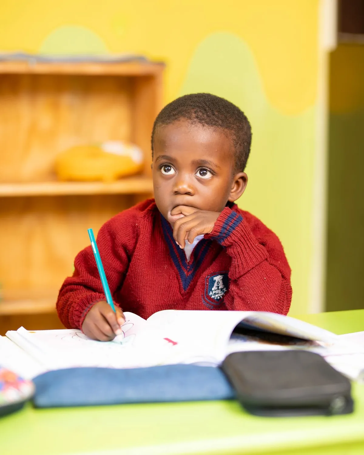April's Academy school community