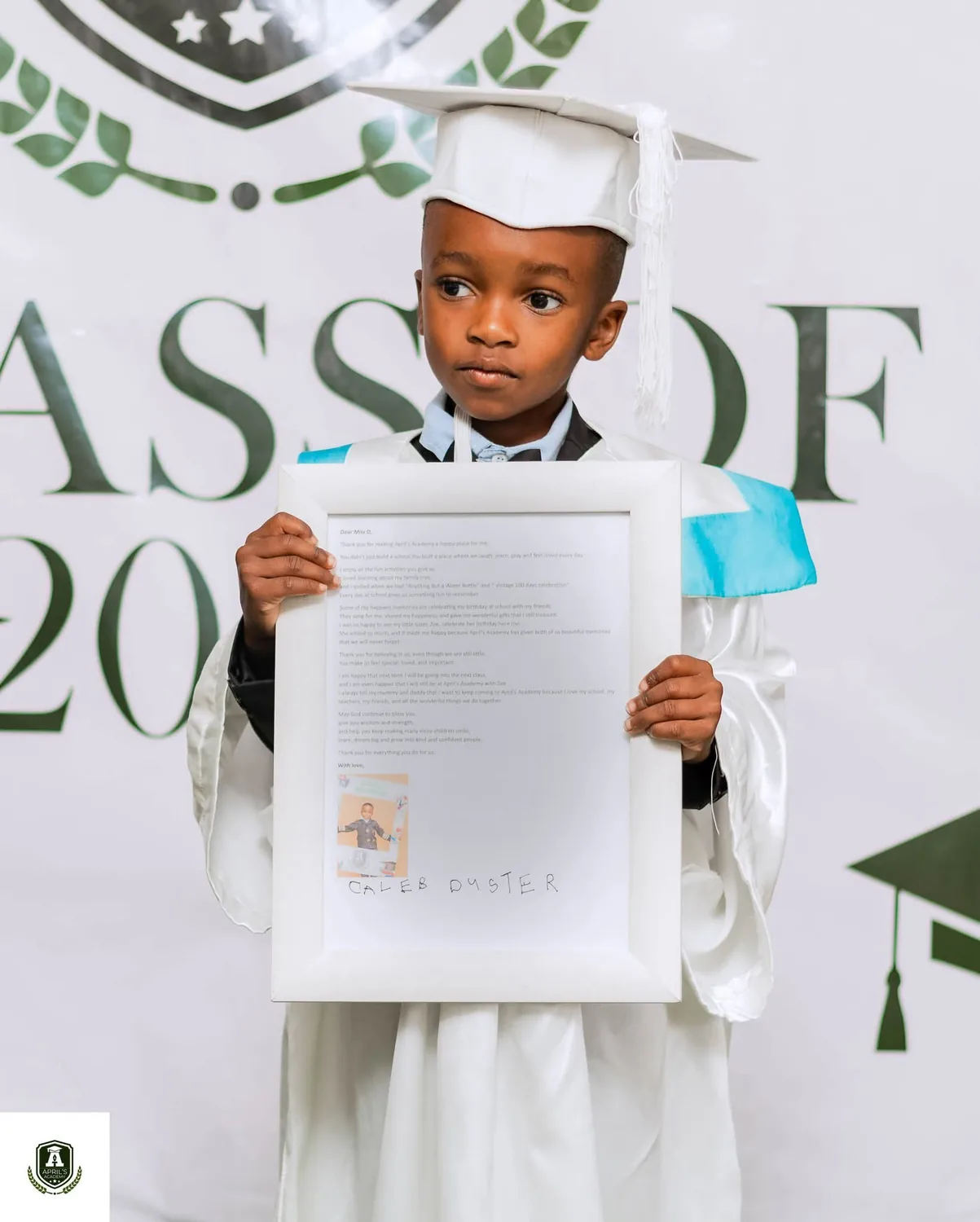 April's Academy school community