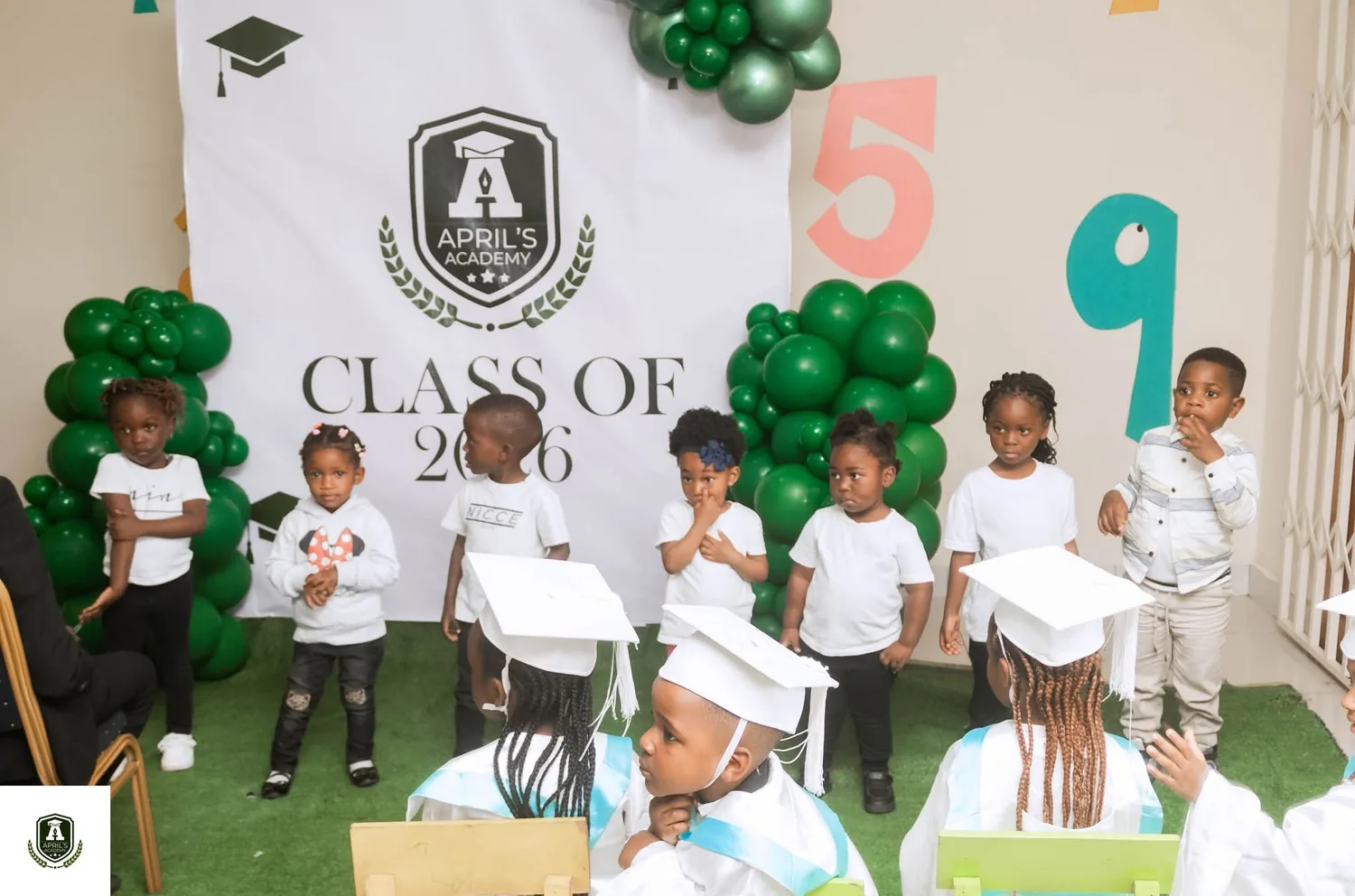 April's Academy school community