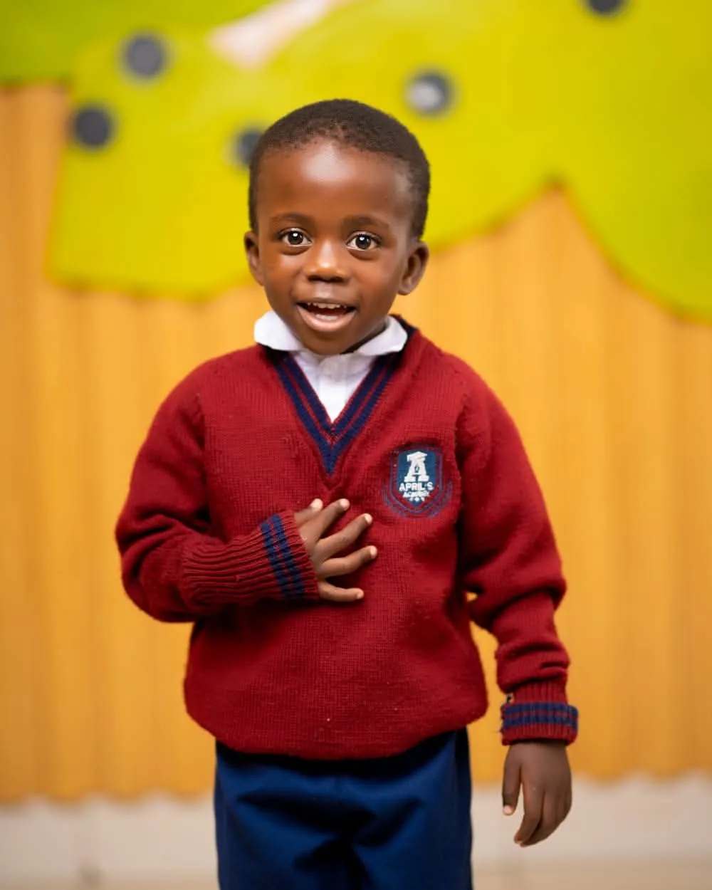 April's Academy school community