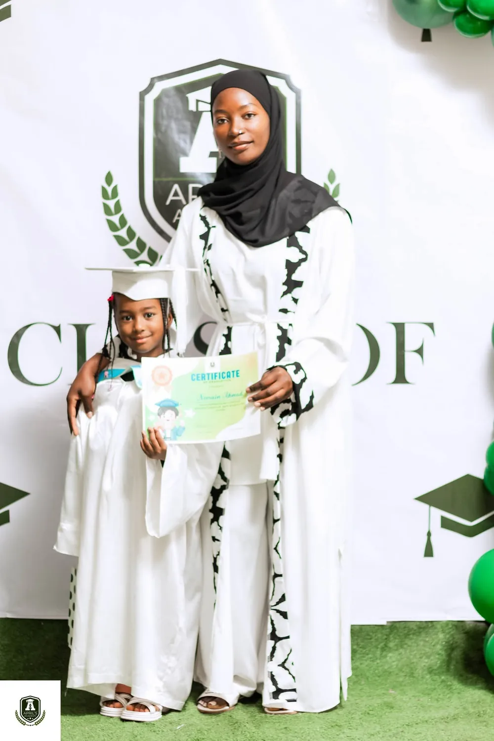 April's Academy school community