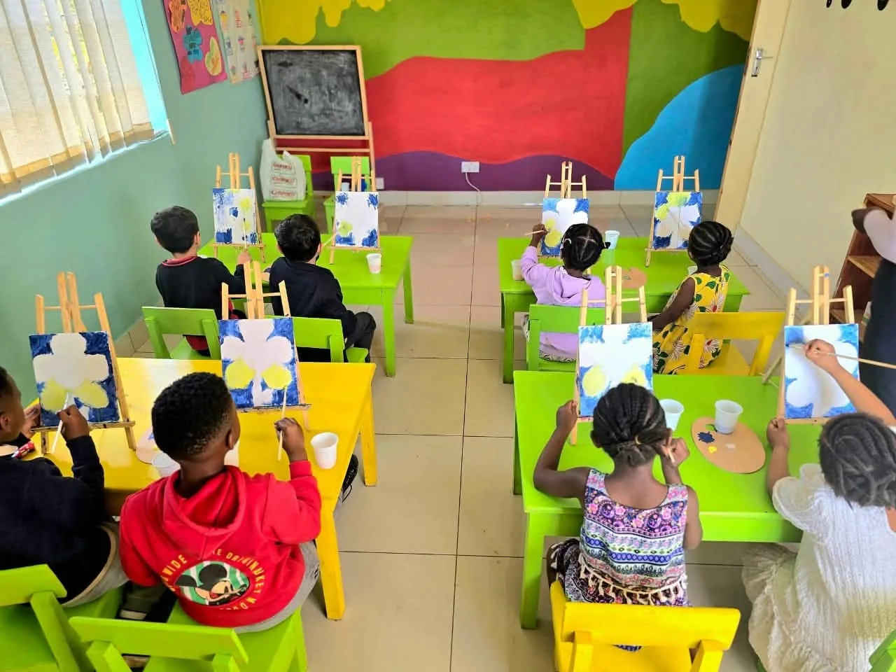 April's Academy school community
