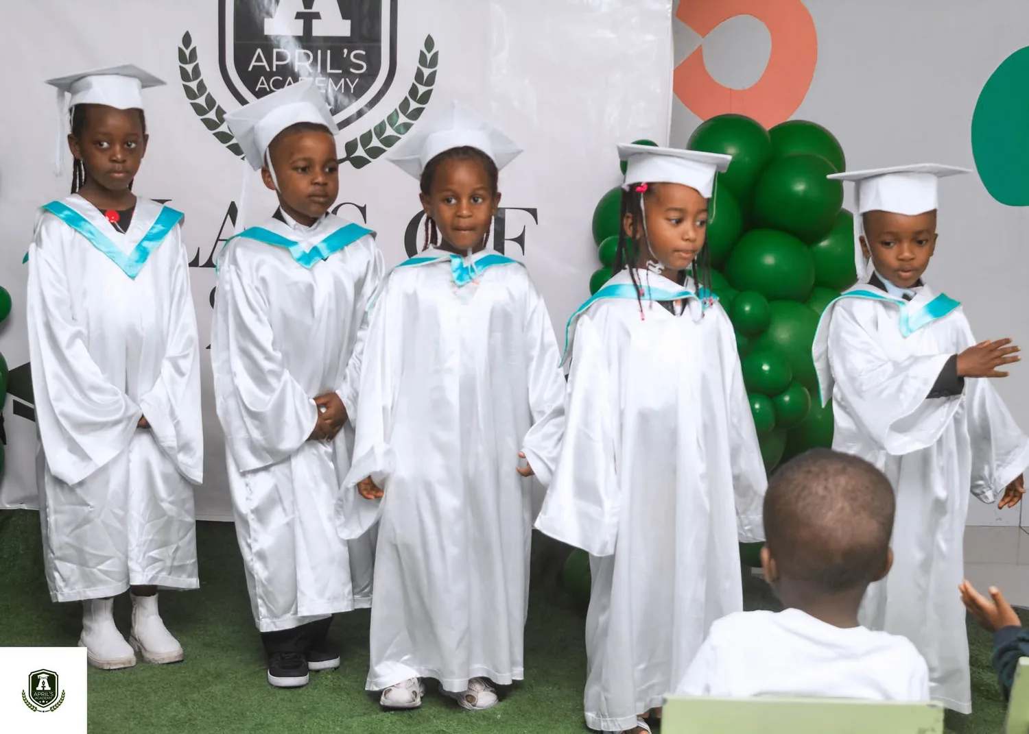 April's Academy school community