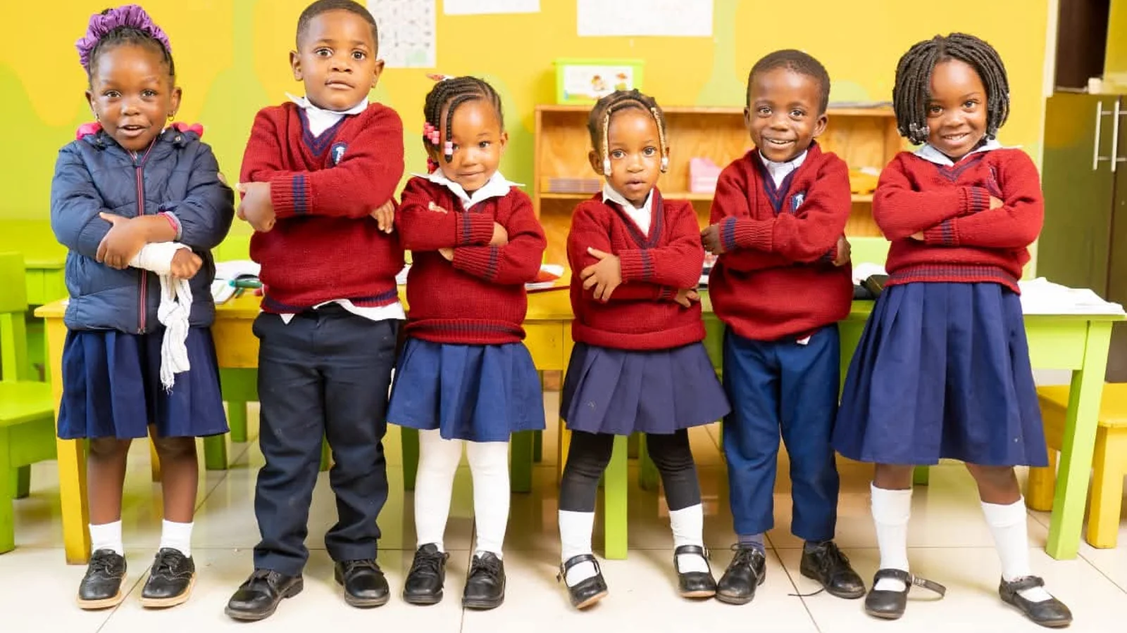 April's Academy learners