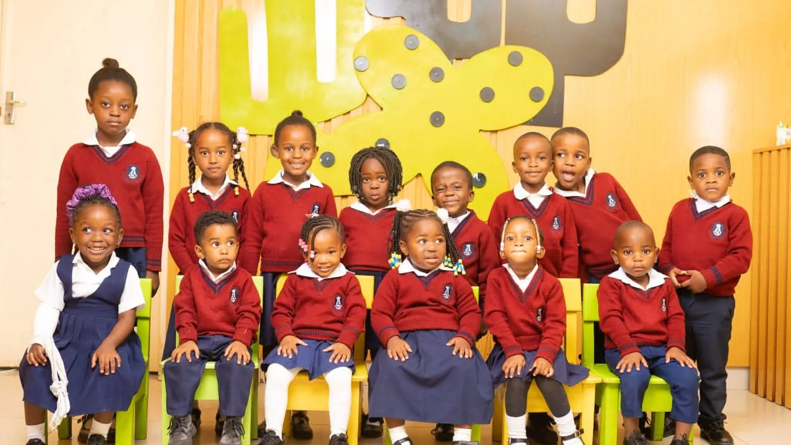 April's Academy learners