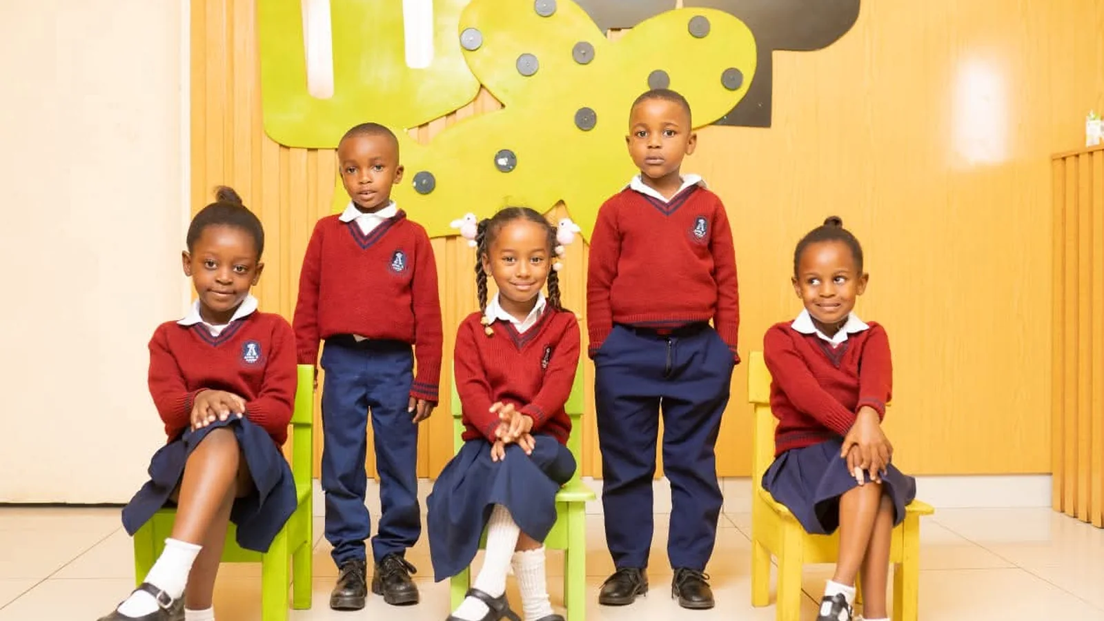 April's Academy learners