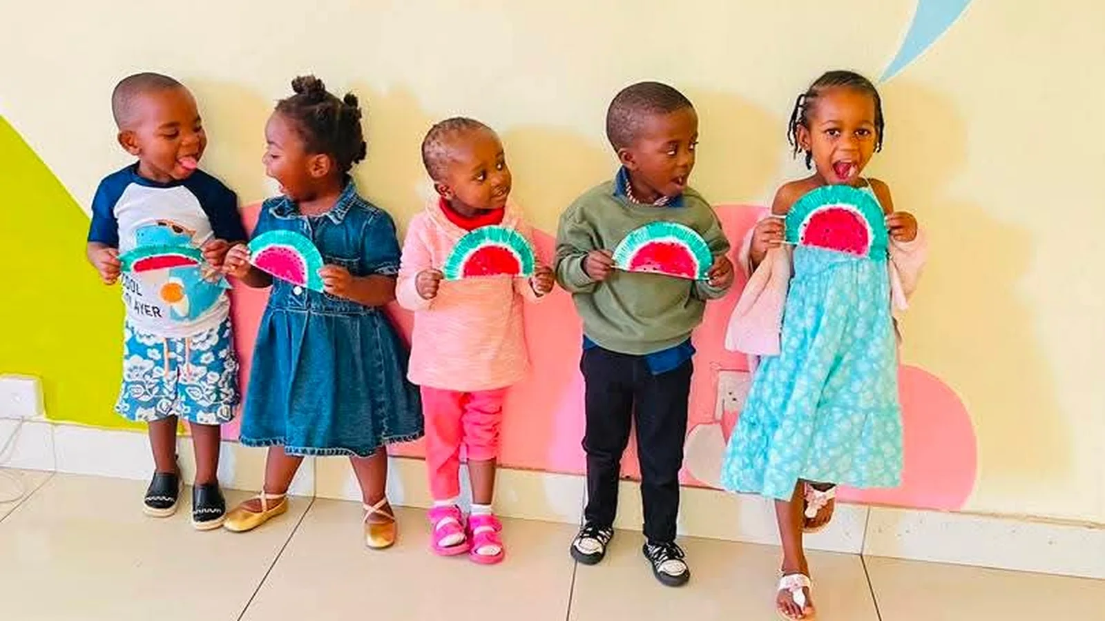 April's Academy learners